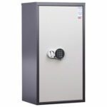Шкаф металлический для документов AIKO "SL-87ТEL" ГРАФИТ, 870х460х340 мм, 21 кг, S10799090902 — изображение 2