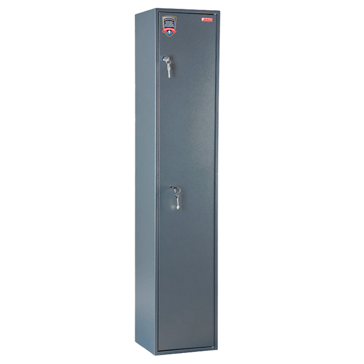 Сейф оружейный AIKO "Чирок 1528", 1500х300х285 мм, 24 кг, на 3 ствола, 2 ключевых замка, Чирок 1525 — изображение 3