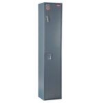 Сейф оружейный AIKO "Чирок 1528", 1500х300х285 мм, 24 кг, на 3 ствола, 2 ключевых замка, Чирок 1525 — изображение 3