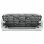 Подставка для ног BRAUBERG, офисная, 45х35 см, 2 положения, серая, 530363 — изображение 5