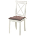 Подушка на стул "РОГОЖКА", 40x40 см, полиэстер, коричневая, PRIMILA (ПРИМИЛА) LUX, 700501 — изображение 3