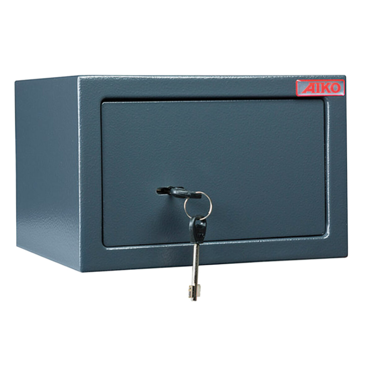 Сейф мебельный AIKO "T-170 KL", 170х260х230 мм, 5 кг, ключевой замок, крепление к стене — изображение 2