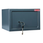 Сейф мебельный AIKO "T-170 KL", 170х260х230 мм, 5 кг, ключевой замок, крепление к стене — изображение 2