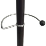 Вешалка-стойка BRABIX "CR-848" на мраморном диске, металл, 4+3 крючка, цвет коричневый, 606435 — изображение 4