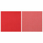 Кресло офисное МЕТТА "SU-B-8" хром, ткань-сетка, сиденье мягкое, красное — изображение 15