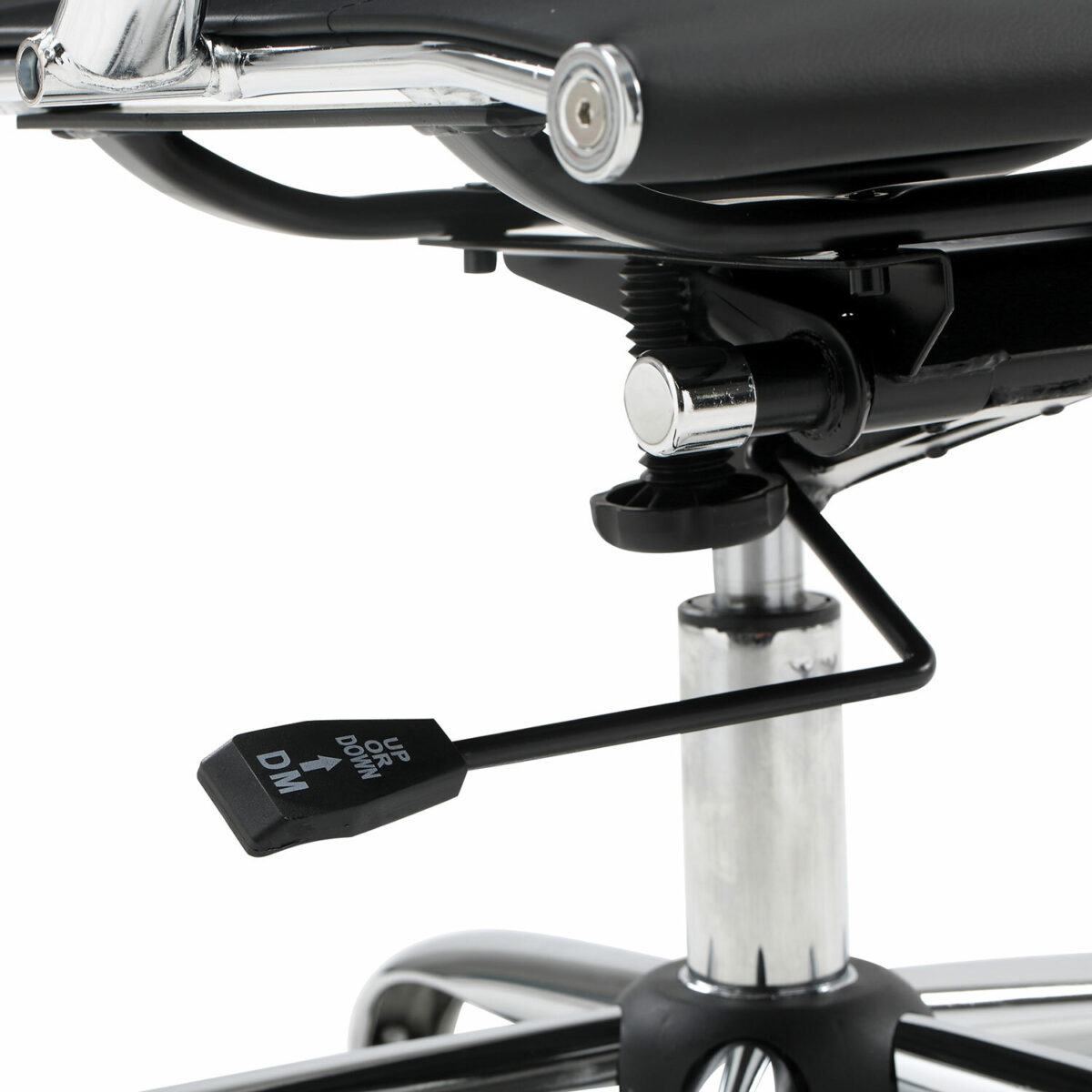 Кресло офисное BRABIX "Energy EX-509", экокожа, хром, черное, 530862 — изображение 11