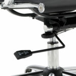 Кресло офисное BRABIX "Energy EX-509", экокожа, хром, черное, 530862 — изображение 11