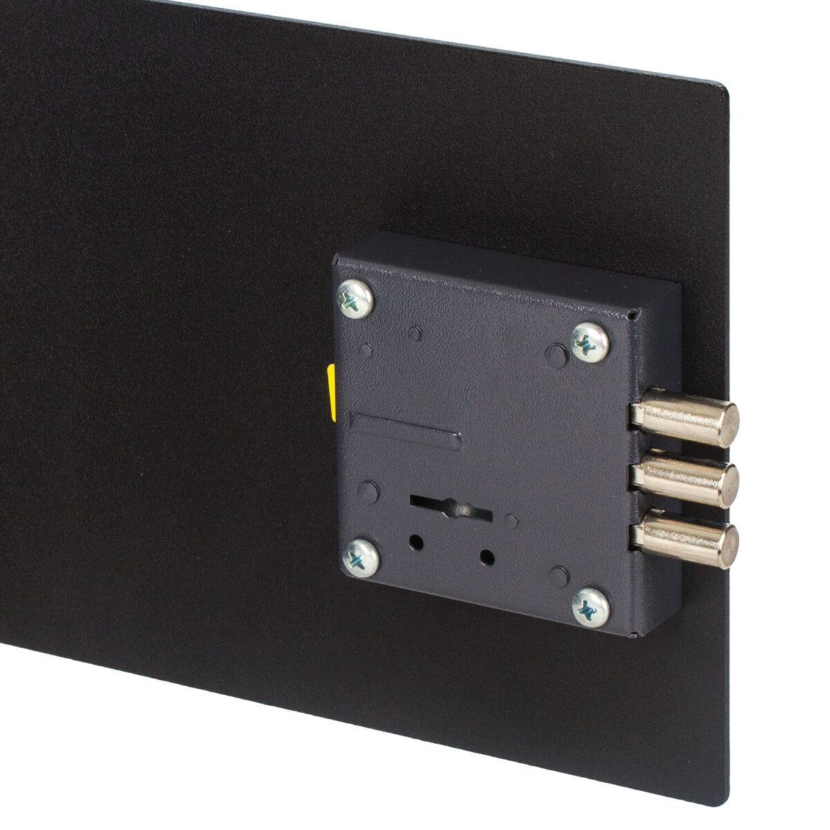 Сейф мебельный BRABIX "SF-230KL", 230х310х250 мм, ключевой замок, черный, 291146, S103BR211514 — изображение 4