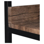 Стеллаж на металлокаркасе BRABIX "LOFT SH-002", 600х350х845 мм, цвет морёный дуб, 641231 — изображение 7