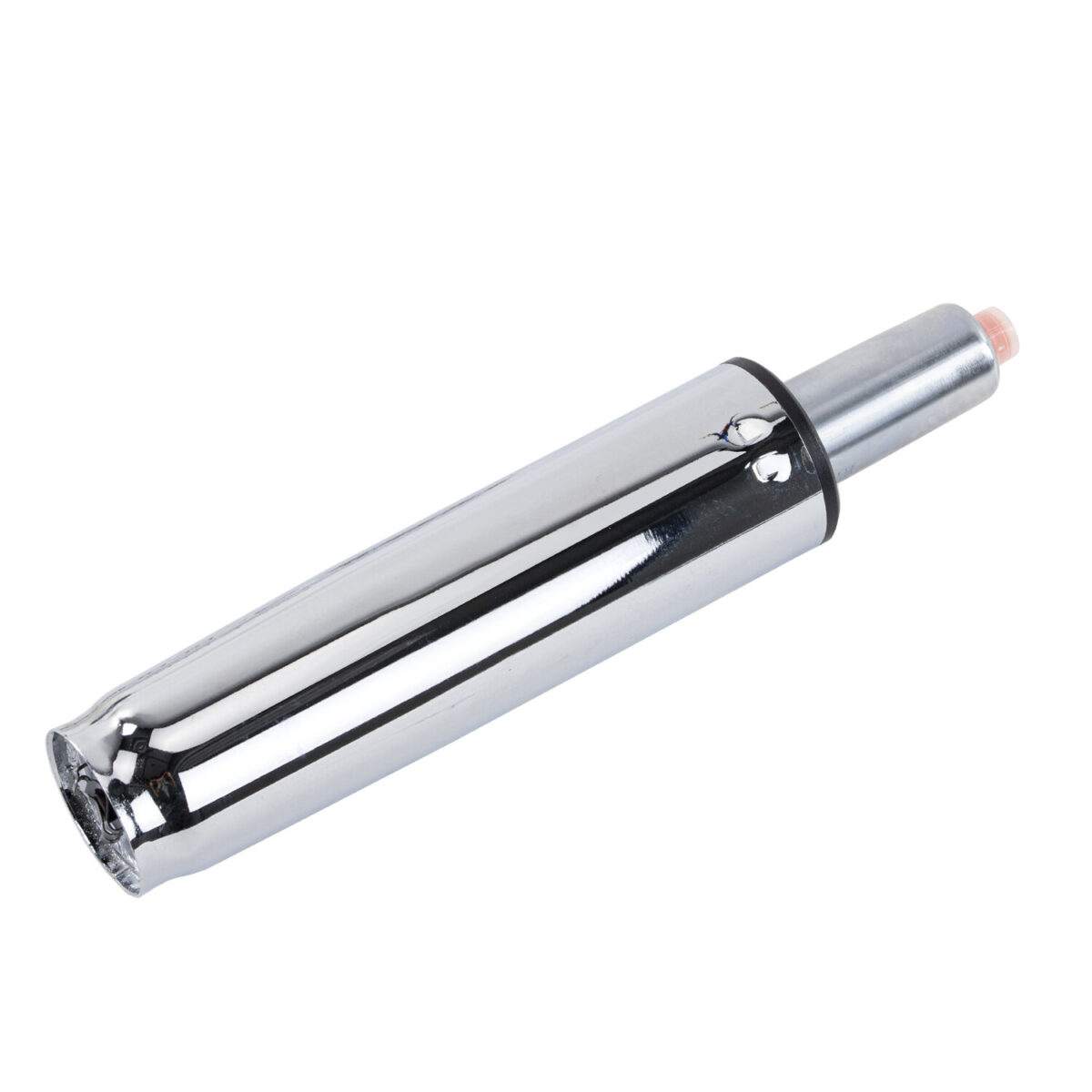 Газлифт B-100 короткий, ХРОМ, длина в открытом виде 346 мм, d 50 мм, класс 2, WBZ (ВБЗ), 533073 — изображение 1