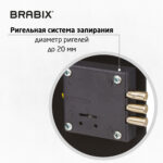 Сейф мебельный BRABIX "SF-280KL", 280х350х300 мм, ключевой замок, черный, 291148, S103BR212314 — изображение 10