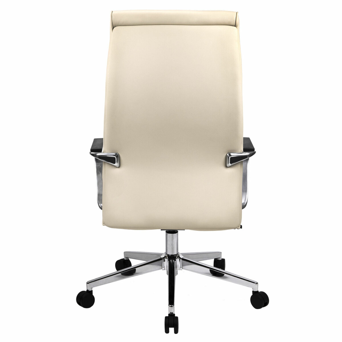 Кресло BRABIX PREMIUM "Solo EX-730", алюминий, хром, экокожа, бежевое, 532937 — изображение 5