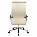 Кресло BRABIX PREMIUM "Solo EX-730", алюминий, хром, экокожа, бежевое, 532937 — изображение 5