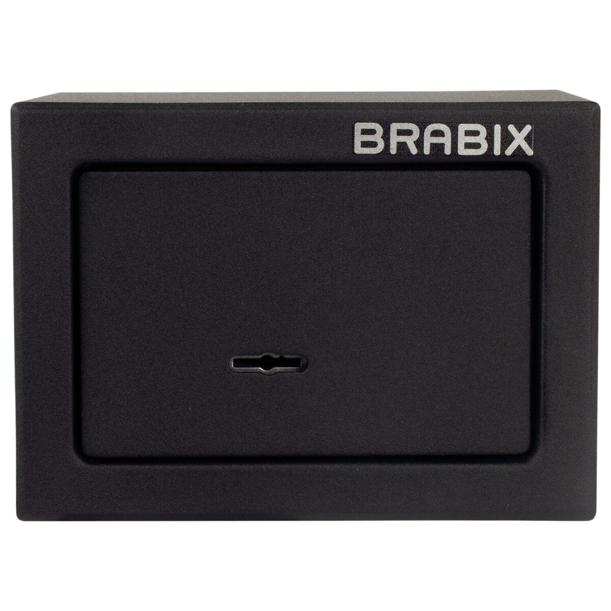 Сейф мебельный BRABIX "SF-140KL", 140х195х140 мм, ключевой замок, черный, 291140, S103BR210114 — изображение 4