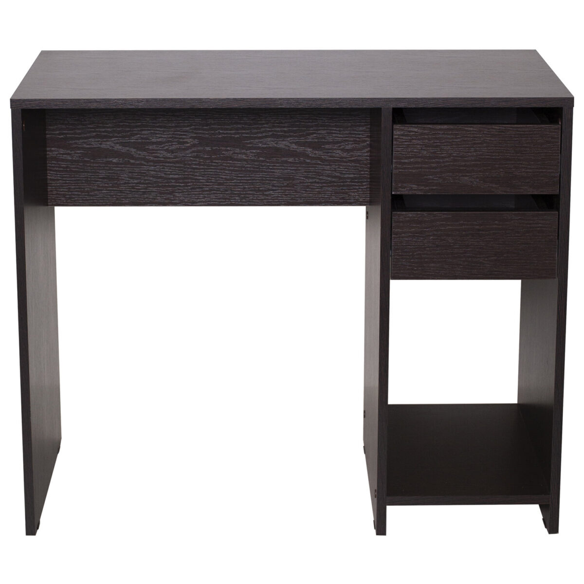 Стол письменный/компьютерный BRABIX "Scandi CD-017", 900х450х750 мм, 2 ящика, венге, 641896, ЦБ013706-3 — изображение 11