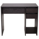 Стол письменный/компьютерный BRABIX "Scandi CD-017", 900х450х750 мм, 2 ящика, венге, 641896, ЦБ013706-3 — изображение 11