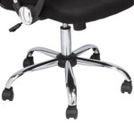 Кресло BRABIX "Flash MG-302", с подлокотниками, хром, черное, 530867 — изображение 14