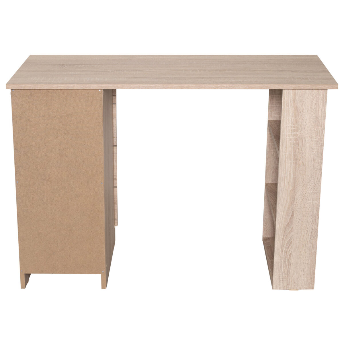 Стол письменный/компьютерный BRABIX "Scandi CD-016", 1100х500х750 мм, 4 ящика, дуб сонома, 641892, ЦБ013707-2 — изображение 14