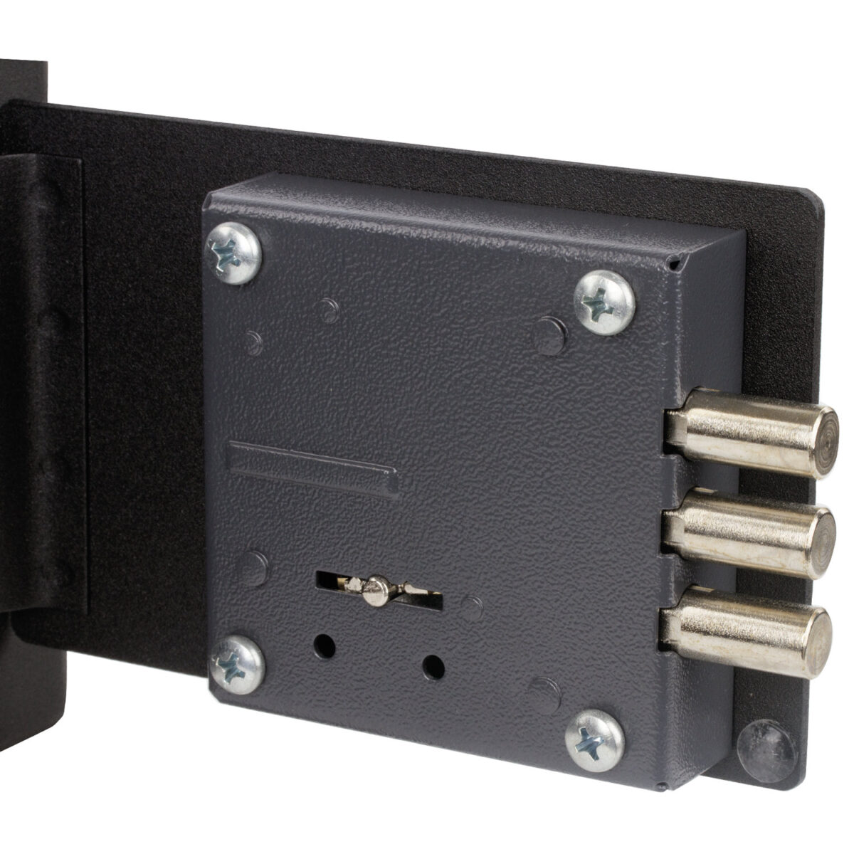 Сейф мебельный BRABIX "SF-140KL", 140х195х140 мм, ключевой замок, черный, 291140, S103BR210114 — изображение 5