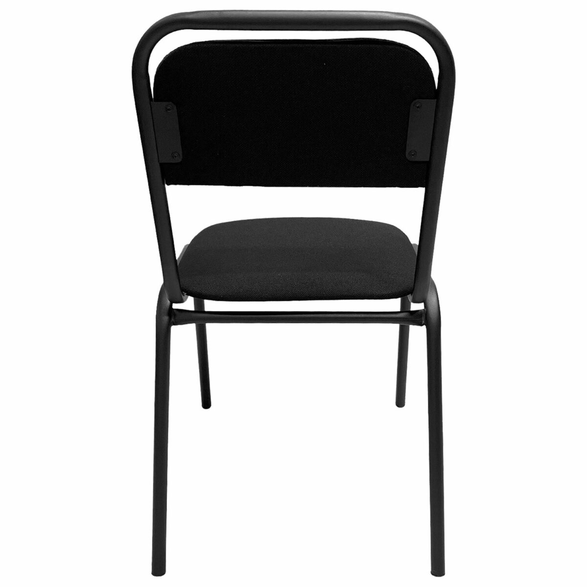 Стул для посетителей РС42, черный каркас, ткань черная — изображение 5