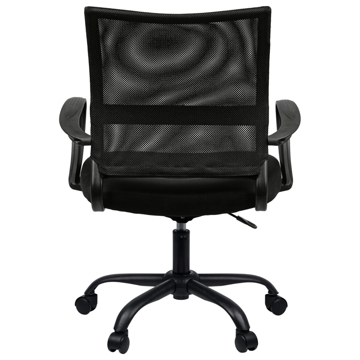 Кресло BRABIX "Cargo MG-391", до 130 кг, пятилучие металлическое, ткань/сетка, черное, 532786 — изображение 6