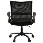 Кресло BRABIX "Cargo MG-391", до 130 кг, пятилучие металлическое, ткань/сетка, черное, 532786 — изображение 6