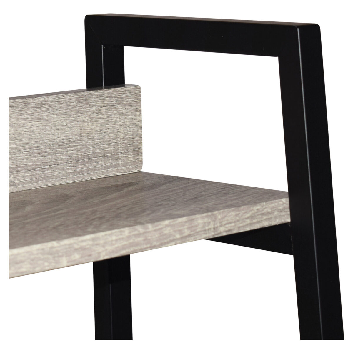 Стеллаж на металлокаркасе BRABIX "LOFT SH-003", 600х350х1500 мм, 5 полок, цвет дуб антик, 641235 — изображение 6