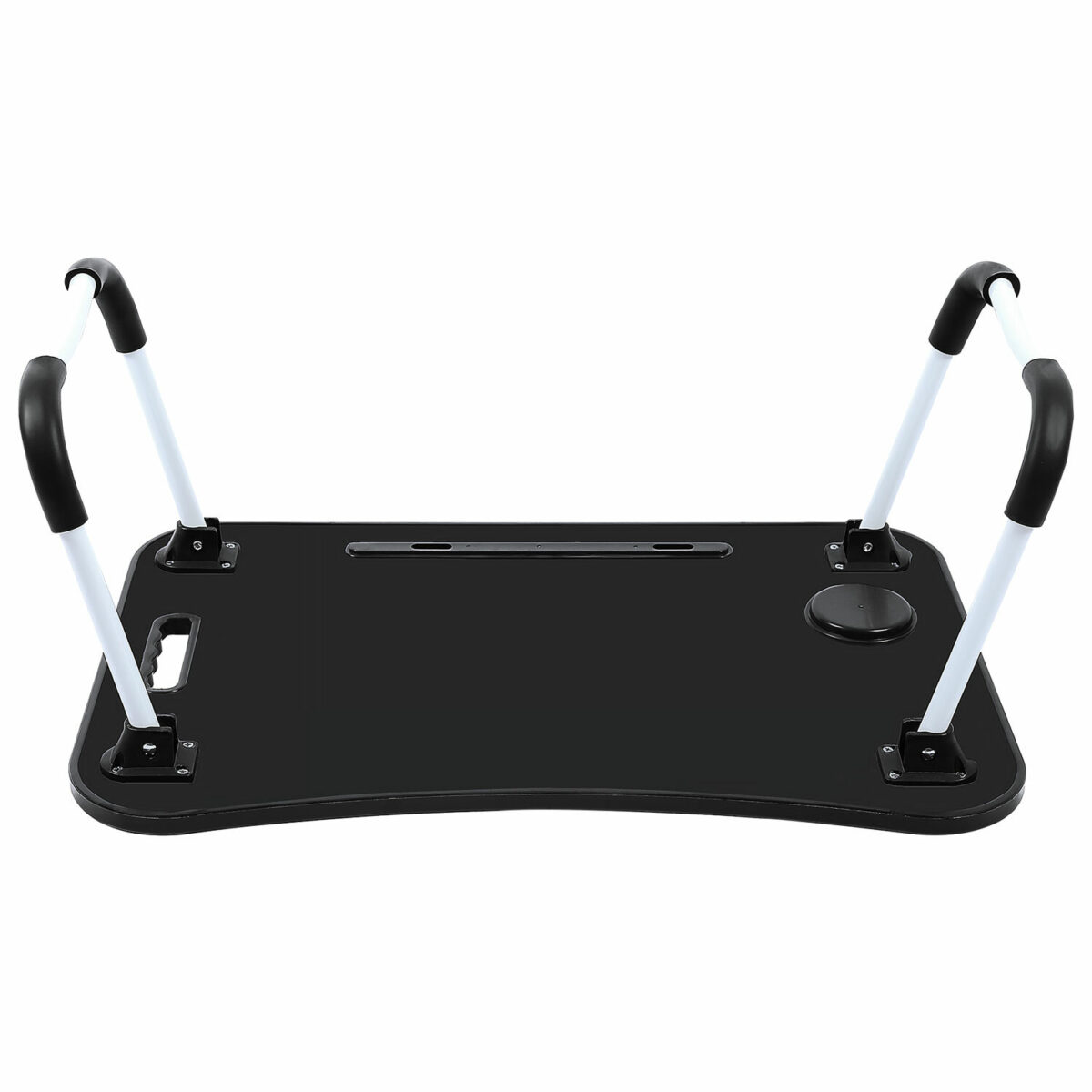 Столик складной для ноутбука/завтрака BRABIX BT-001 (600х400х265 мм), органайзер, черный, 532899 — изображение 4