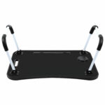 Столик складной для ноутбука/завтрака BRABIX BT-001 (600х400х265 мм), органайзер, черный, 532899 — изображение 4