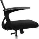 Кресло BRABIX PREMIUM "Ultimate EX-801" хром, плотная двойная сетка Х2, черное, 532917 — изображение 11