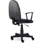 Кресло BRABIX "Prestige Start MG-312", эргономичная спинка, ткань, серое, 531923 — изображение 5