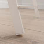 Вешалка-стойка костюмная "Контур", 980х440х310 мм, металл, белая, ВНП 367 Б — изображение 3