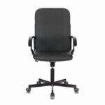 Кресло офисное BRABIX "Simple EX-521", компактная упаковка, экокожа, черное, 532103 — изображение 3