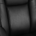 Кресло офисное BRABIX PREMIUM "Solid HD-005", НАГРУЗКА до 180 кг, рециклированная кожа, черное, 531941 — изображение 7