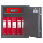 Сейф AIKO "TSN-50 EL", 500х435х381 мм, 21 кг, электронный замок, полка, S10399530414 — изображение 2