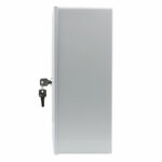 Шкафчик-аптечка металлический, навесной, 1 полка, ключевой замок, стекло, 330x280x140 мм — изображение 4