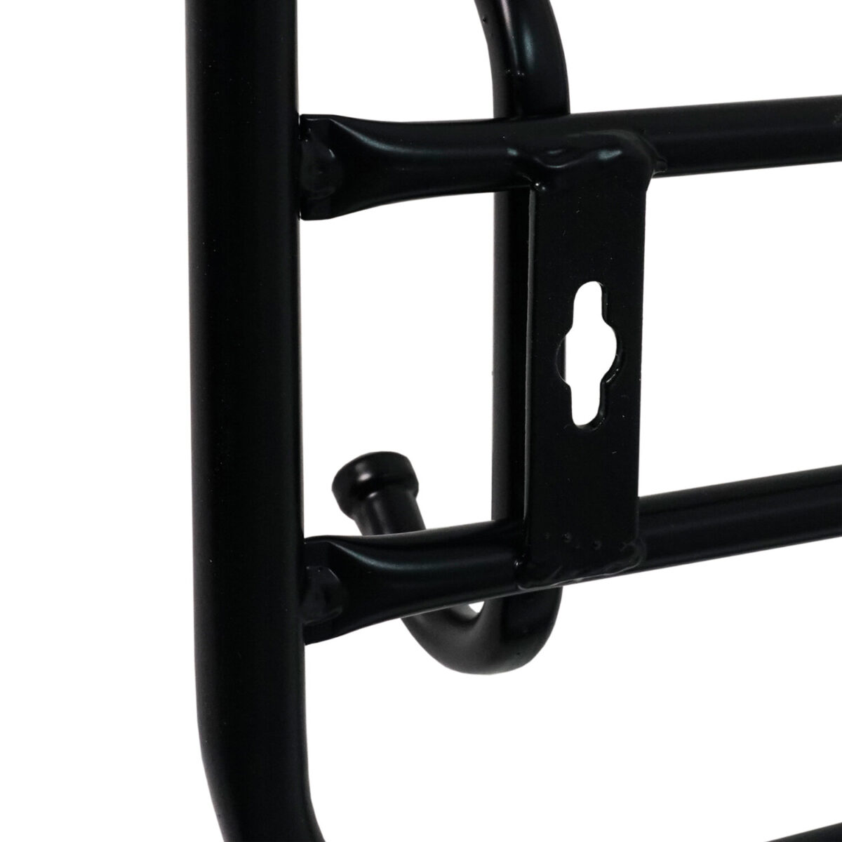 Вешалка настенная с полкой "ВСП6", 265х600х220 мм, 5 крючков, металл, черная, ВСП 6 Ч — изображение 4