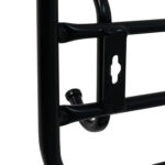 Вешалка настенная с полкой "ВСП6", 265х600х220 мм, 5 крючков, металл, черная, ВСП 6 Ч — изображение 4