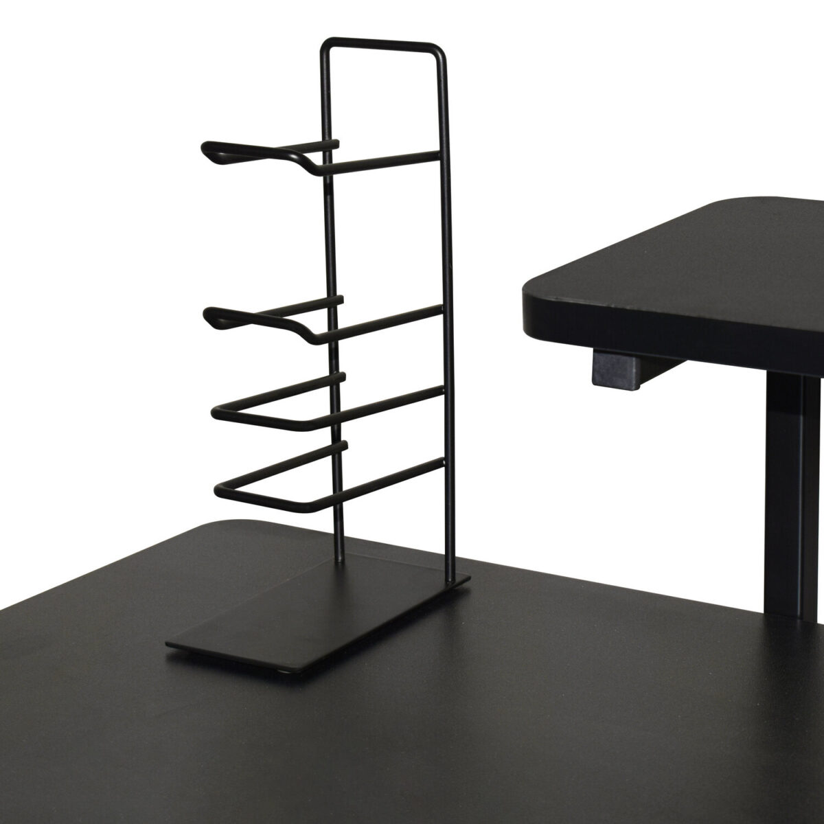 Стол компьютерный на металлокаркасе BRABIX "TECH GT-002", 1000х635х750 мм, черный, 641858 — изображение 5