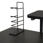 Стол компьютерный на металлокаркасе BRABIX "TECH GT-002", 1000х635х750 мм, черный, 641858 — изображение 5