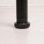 Стеллаж на металлокаркасе "Валенсия-14", 455х300х1205 мм, 4 полки, черный, СТВ14 Ч — изображение 7