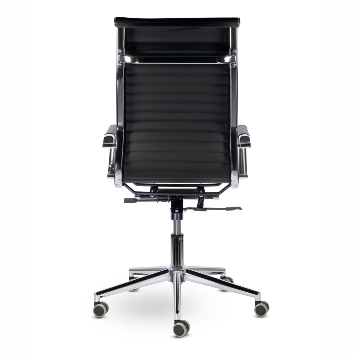 Кресло офисное BRABIX PREMIUM "Intense EX-531", экокожа, хром, черное, 532540 — изображение 6