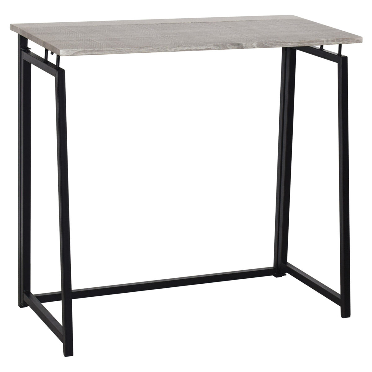 Стол на металлокаркасе BRABIX "LOFT CD-001", 800х440х740 мм, складной, цвет дуб антик, 641210 — изображение 3