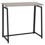 Стол на металлокаркасе BRABIX "LOFT CD-001", 800х440х740 мм, складной, цвет дуб антик, 641210 — изображение 3