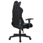 Кресло компьютерное BRABIX "GT Racer GM-100", две подушки, ткань, черное/голубое, 531818 — изображение 7