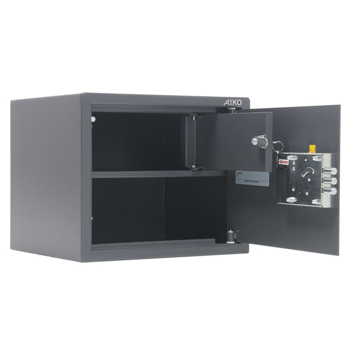 Сейф оружейный AIKO "TT-28 EL", 280х340х295 мм, 8,5 кг, патронное отделение, электронный замок — изображение 3