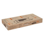 Вешалка-стойка костюмная "Стиль-3", 1080х470х350 мм, металл, белая, ВНП 300 Б — изображение 7