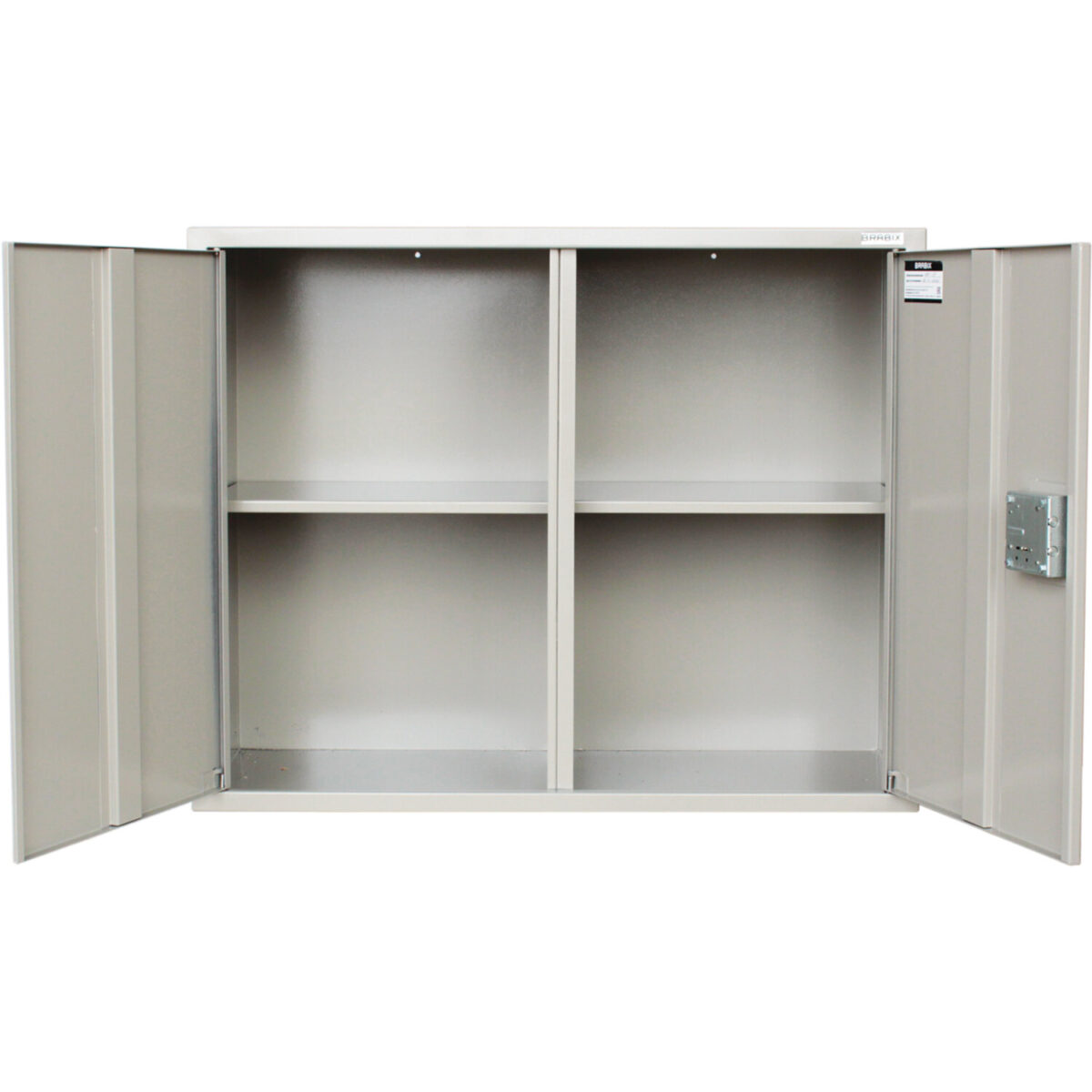 Шкаф металлический для документов (антресоль) BRABIX "KBS-09", 700х880х390 мм, 30 кг, сварной, 291158 — изображение 3