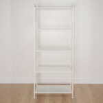 Стеллаж на металлокаркасе "Валенсия-25", 655х300х1555 мм, 5 полок, белый, СТВ25 Б — изображение 3