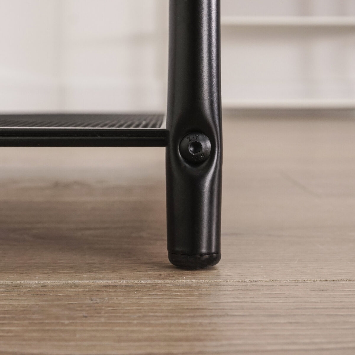 Полка для обуви "Женева-23", 645х270х600 мм, 3 полки, металл, чёрная, ПДО Ж23 Ч — изображение 7